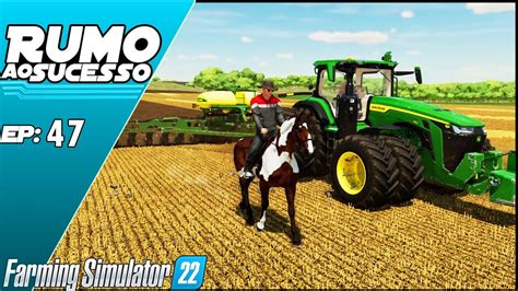 Primeiro Plantio De Milho Pra Silagem Farming Simulator Youtube