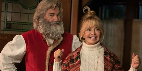 Kurt Russell And Goldie Hawn Interview The Christmas Chronicles Part 2