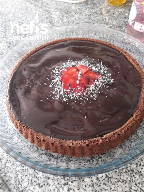 Ikolata Soslu Tart Kek Nefis Yemek Tarifleri