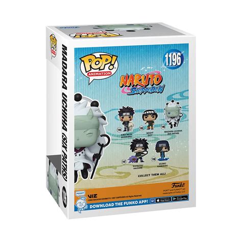 Naruto Sage Madara Uchiha Six Paths Funko Pop Vinyl Figure