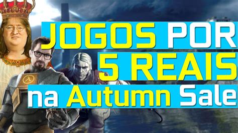 Excelentes Jogos Por Menos De Reais Agora No Pc Steam Autumn Sale