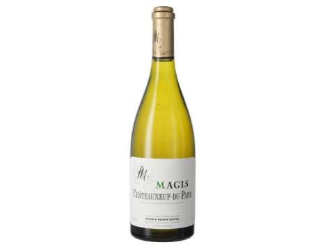 Rotem Mounir Saouma Ch Teauneuf Du Pape Blanc Magis White Wine