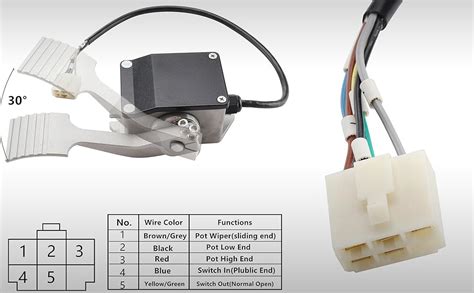 Amazon Mofans Throttle Foot Electric Accelerator Fit For Ev Curtis