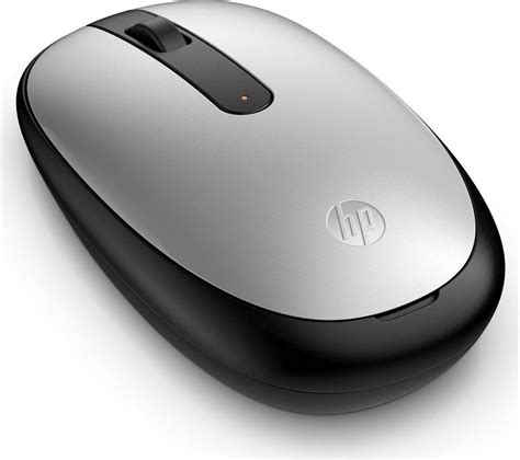 Hp 240 Bluetooth Wireless Optical Mouse Silver