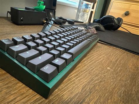 Wooting He Keyboard Kbdfans Tofu Redux Anodized Aluminum Green Case