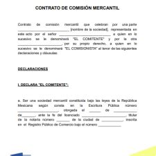 Introducir 71 Imagen Modelo De Contrato De Socios Para Un Negocio