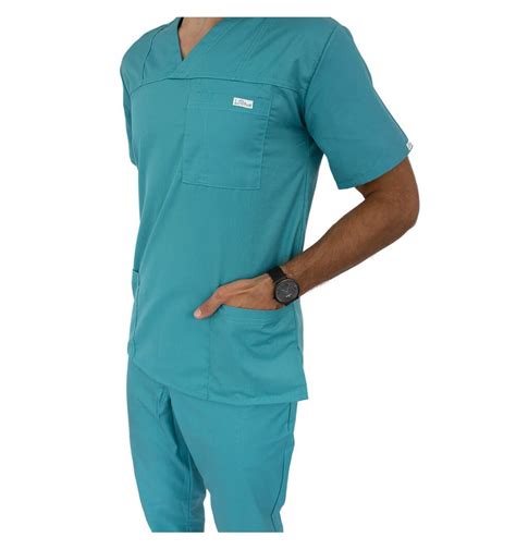 Costum Medical Lotus 4 Basic 1 Unisex Turcoaz Marime 4xl