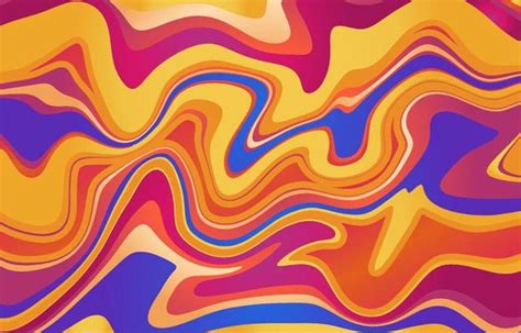 Psychedelic Pattern Vector Art, Icons, and Graphics for Free Download