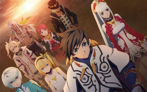 Tales Of Zestiria Epic Journey Hd Wallpaper