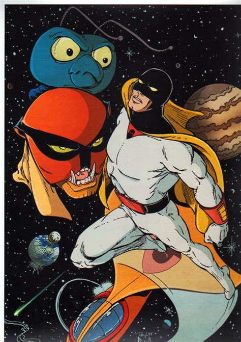 Brak Space Ghost Zorak