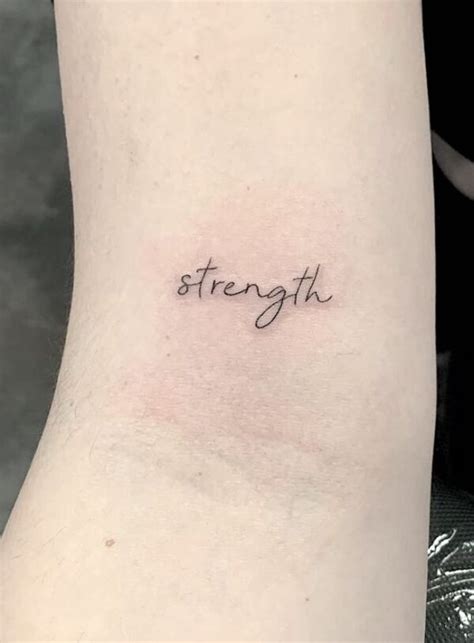 30 Inspiring Tattoos about Strength with Meaning - Our Mindful Life