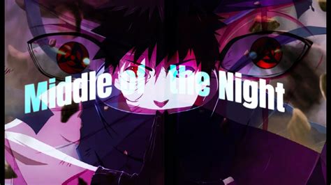 Obito Middle Of The Night Edit AMV YouTube