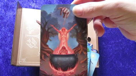 Modern Spellcaster S Tarot Unboxing Review Youtube