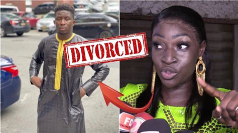 Coumba bou ndaw crache sur son divorce divorcé na en tout cas