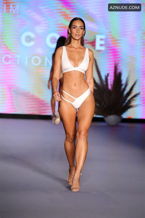 Priscilla Ricart Sexy Shows Off Her Fit Body At The Oh Polly Bikini Show In Miami Aznude