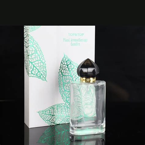 Custom Parfum Luxury Perfume Spray Bottles Ml Rectangle Square Empty