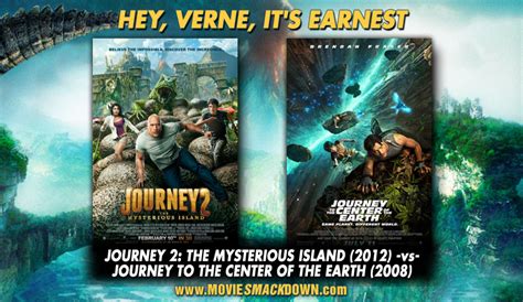 Is Journey 2 The Mysterious Island A Sequel - Misteri Database