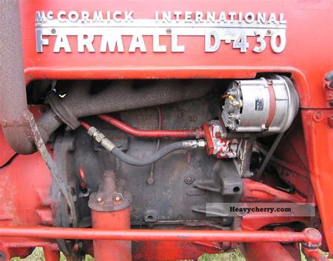 Mccormick D 430 Farmall 1958 Agricultural Tractor Photo And Specs