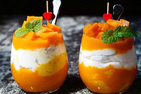 Cara Membuat King Mango Thai Yang Menyegarkan Rinaresep