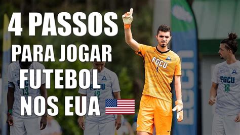 4 Coisas Que VocÊ Precisa Para Jogar Futebol Nos Eua Youtube