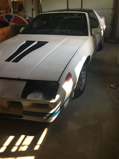 1982 Chevrolet Camaro Z28 T Top Crossfire Injection For Sale