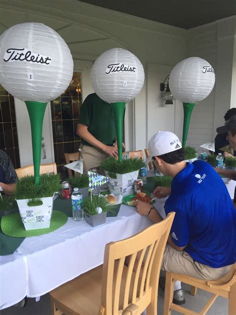 Golf Theme Party Golf Party Decorations Party Event Party Time Guy