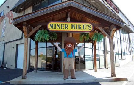 Miner Mike’s Indoor Family Fun Center. Rumors say a child fell off the ...