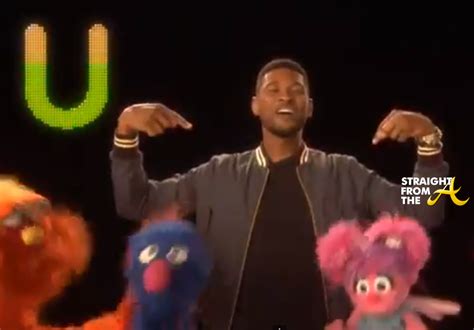 Usher ABC Sesame Street StraightFromTheA - Straight From The A [SFTA ...