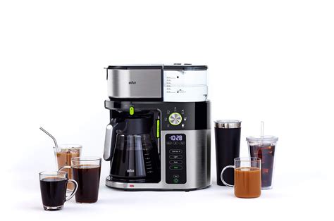 Braun Multiserve Drip Coffee Maker Black Kf Walmart Business