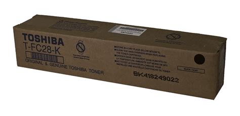 Oem Toshiba T Fc K Tfc K Toner Cartridge Black K Yield For