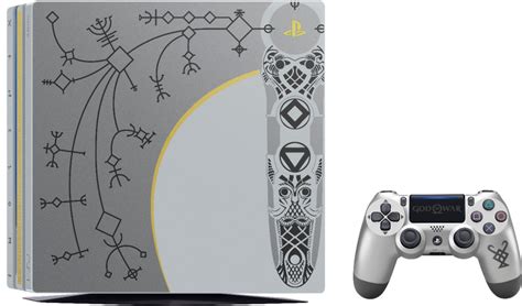 God Of War Limited Edition Ps4 Pro Bundle - Gallery