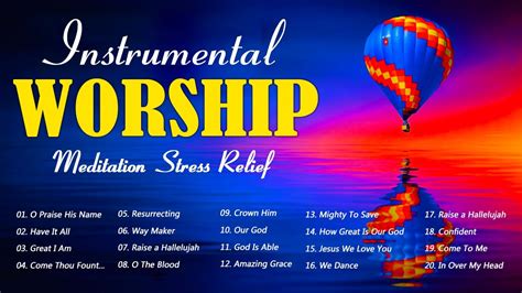 Religious Instrumental Worship Prayer Piano Music 2021 Blessing