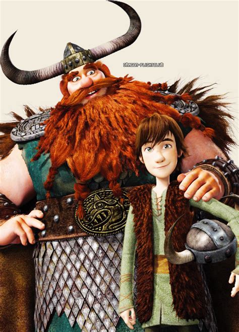 Httyd Hiccup And Stoick Father And Son Moments