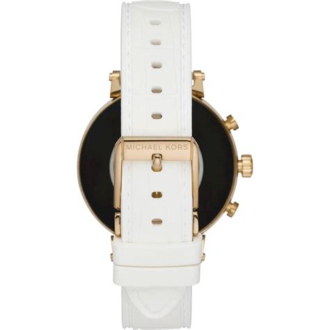 Best Buy Michael Kors Access Sofie Heart Rate Smartwatch 41mm