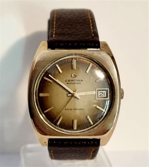 Certina Blue Ribbon Automatic Uomo 1970 1979 Catawiki