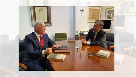 Cruce De Mensajes Petro Y Uribe Para Debatir Reforma A La Salud