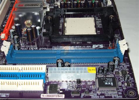 Review Ecs Rs482 M Radeon Xpress 200 Motherboard Mainboard Hexus