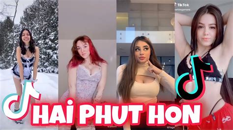 Best Hai Phut Hon Challenge Tik Tok Compilation Hai Ph T H N