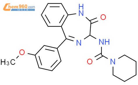 676129 61 6 1 Piperidinecarboxamide N 2 3 Dihydro 5 3 Methoxyphenyl