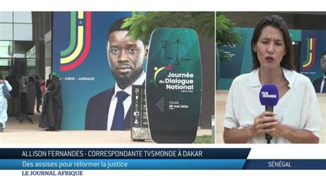 Sénégal Ouverture Des Assises Nationales De La Justice Tv5monde Afrique