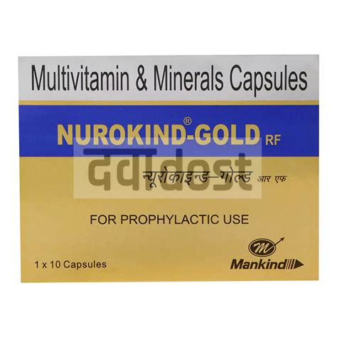 Buy Nurokind Gold RF Capsule Online View Uses Review Price