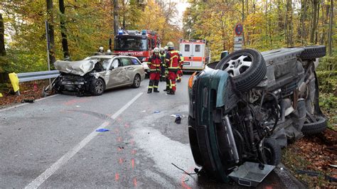 Possenhofen Starnberger See Mehrere Schwerverletzte Bei Unfall