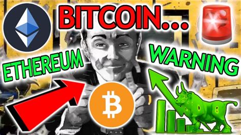 Bitcoin Big Next Move Imminent Ethereum Bitcoin Correction Or