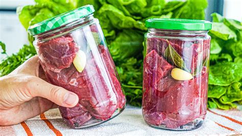 Rindfleisch im Glas kochen Ich bin überwältigt von diesem