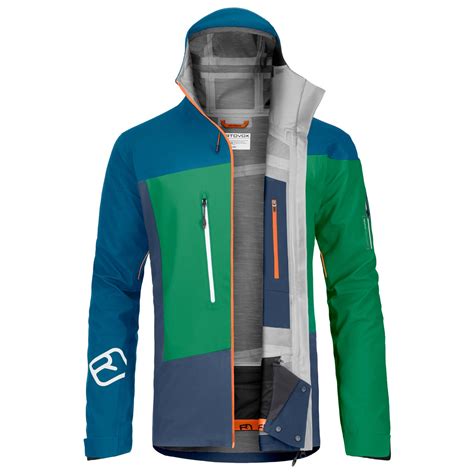 Ortovox 3L Guardian Shell Jacket Ski Jacket Men S Buy Online