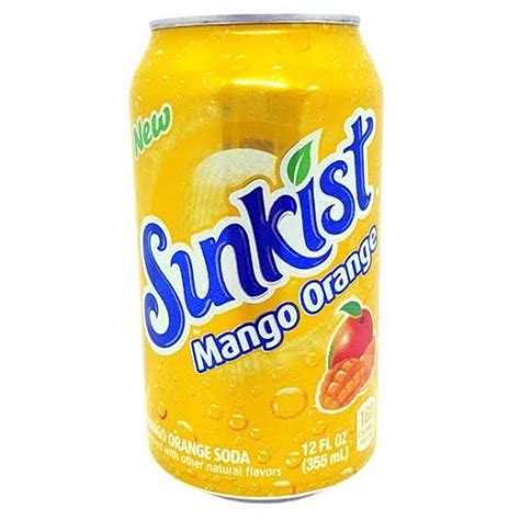 Sunkist Mango Orange – The Lolly Shed