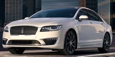 2018 Lincoln Mkz Vehicles On Display Chicago Auto Show