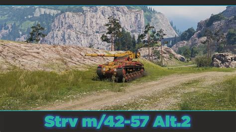 Random Gameplay Strv M42 57 Alt 2 YouTube