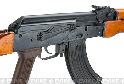 Ghk Rpk Full Metal Gas Blowback Rifle With Real Wood Furniture Airsoft