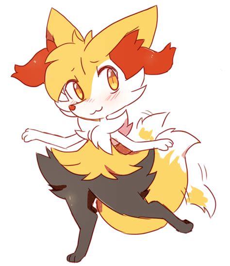 Braixen Cute Pokemon Pokemon Eevee Pokemon